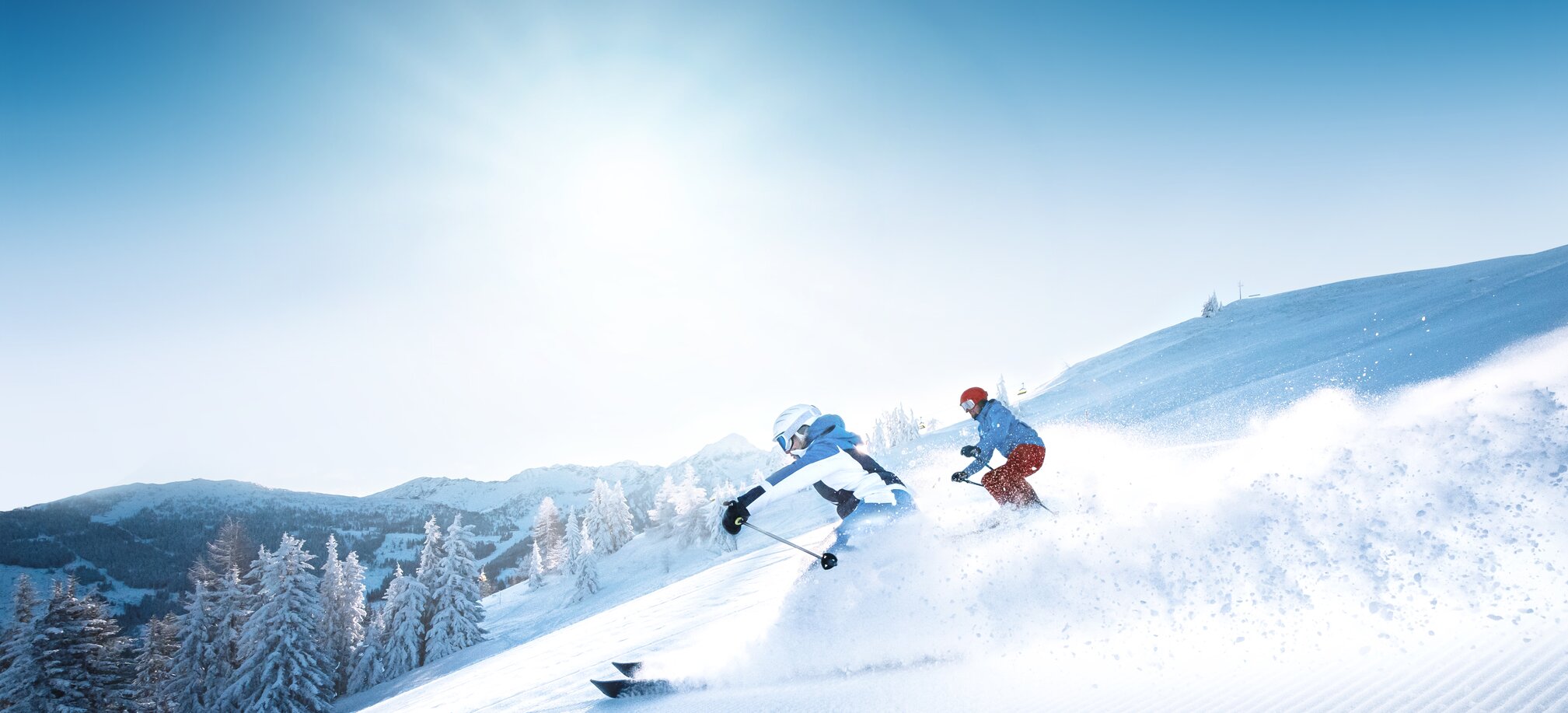 Fun and great conditions on perfectly groomed slopes in Ski amadé