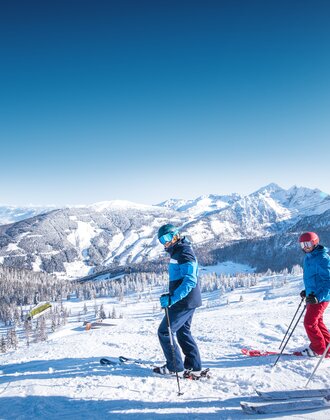 Fun and great conditions on perfectly groomed slopes in Ski amadé