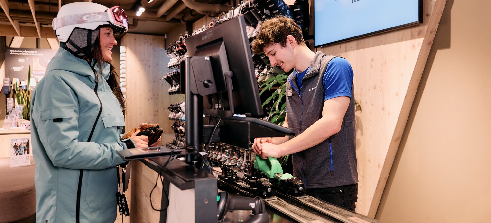 Skiverleih bei INTERSPORT Rent | © INTERSPORT Rent