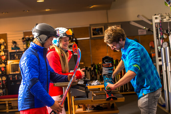Enjoy the best service when skiing in Ski amadé