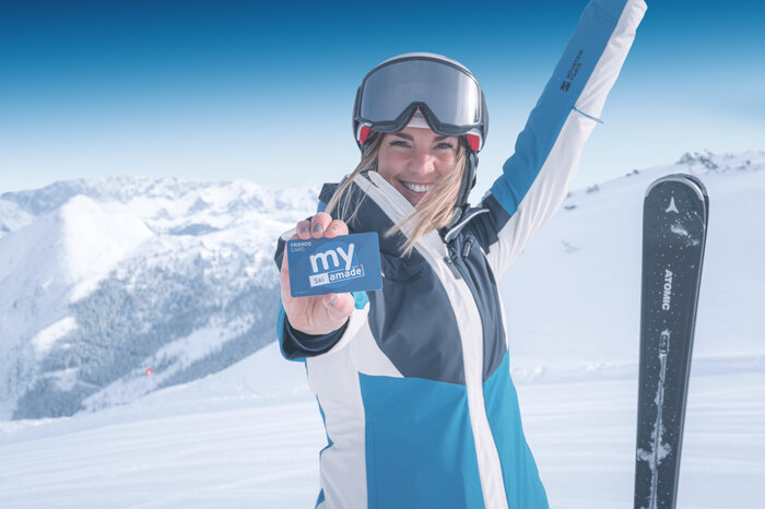 Your Friends Card is a ski ticket and admission to many benefits at the same time. | © © Ski amadé 