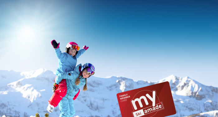 The personalized KeyCard = ski pass for your family members | © © Ski amadé