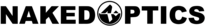 Logo from NAKED Optics in black | © NAKED Optics
